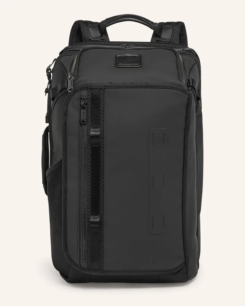 Tumi Alpha Bravo Rucksack Detrick Mit Laptop-Fach schwarz Schwarz