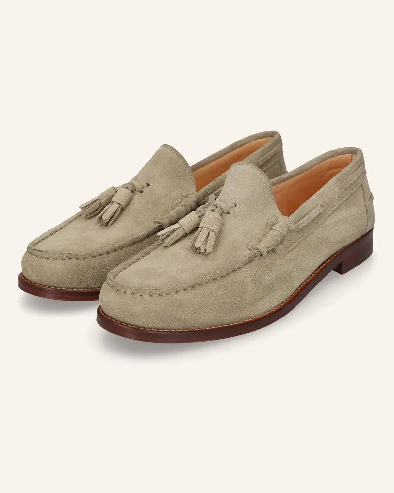 Henry Stevens Loafer RILEY M TL Beige