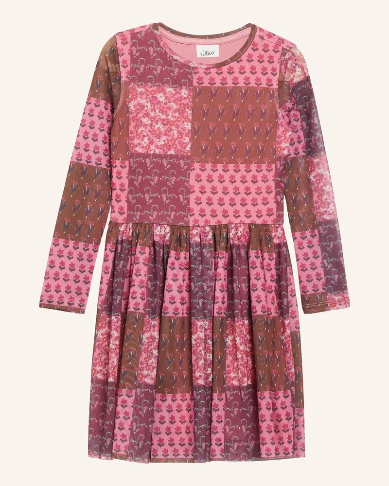 S.Oliver Kleid pink Pink