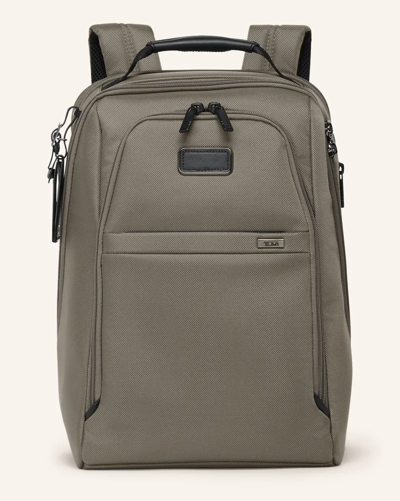 Tumi ALPHA Rucksack MEDIUM EXPANDABLE mit Laptop-Fach Grau
