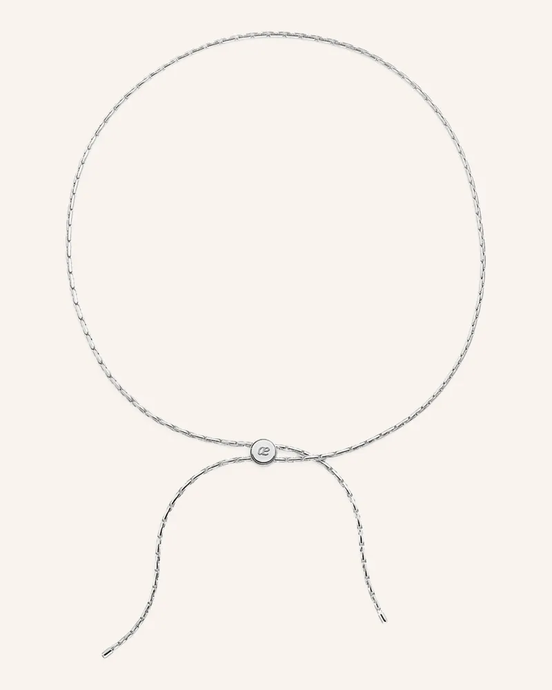 Ariane Ernst Halskette Modern Western Bold Chain silber Silber