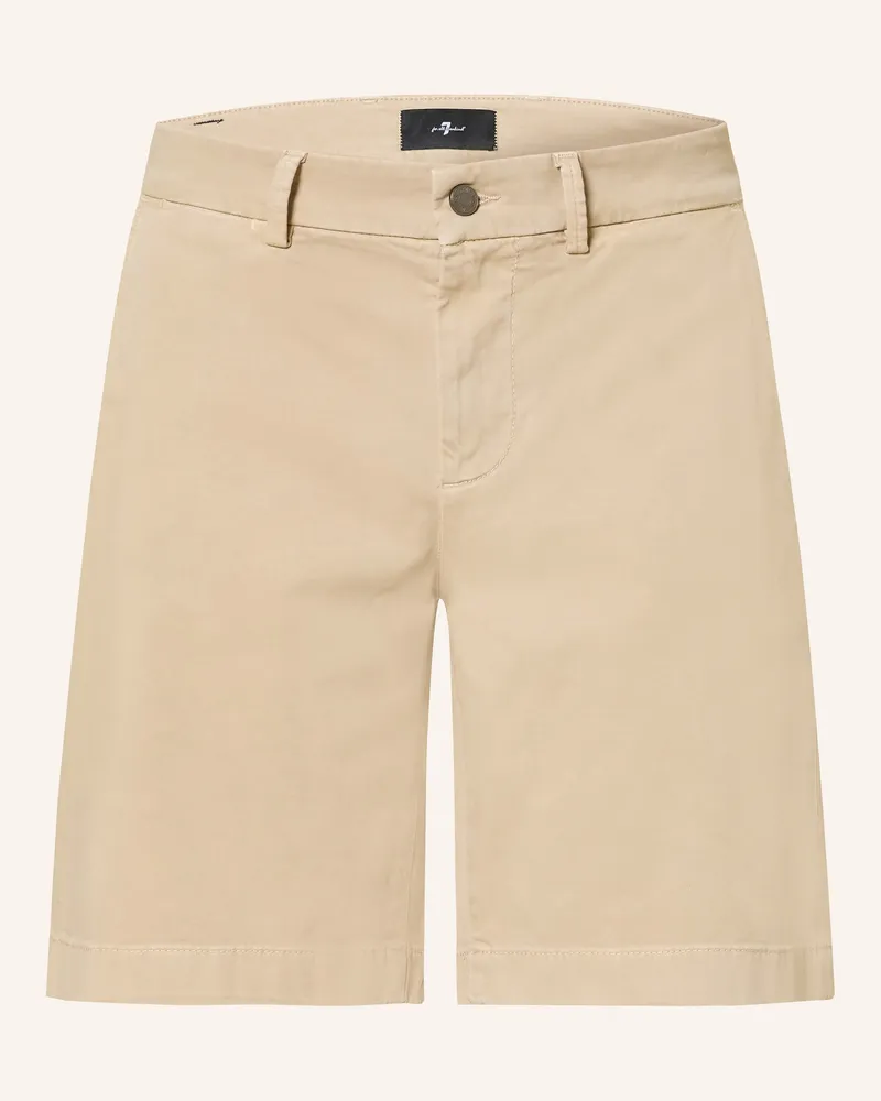 7 for all mankind Chinoshorts Comfort Fit beige Beige