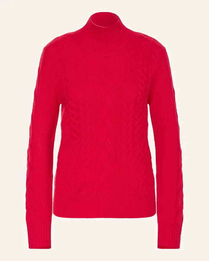 Darling Harbour Pullover Mit Cashmere rot Lipstick