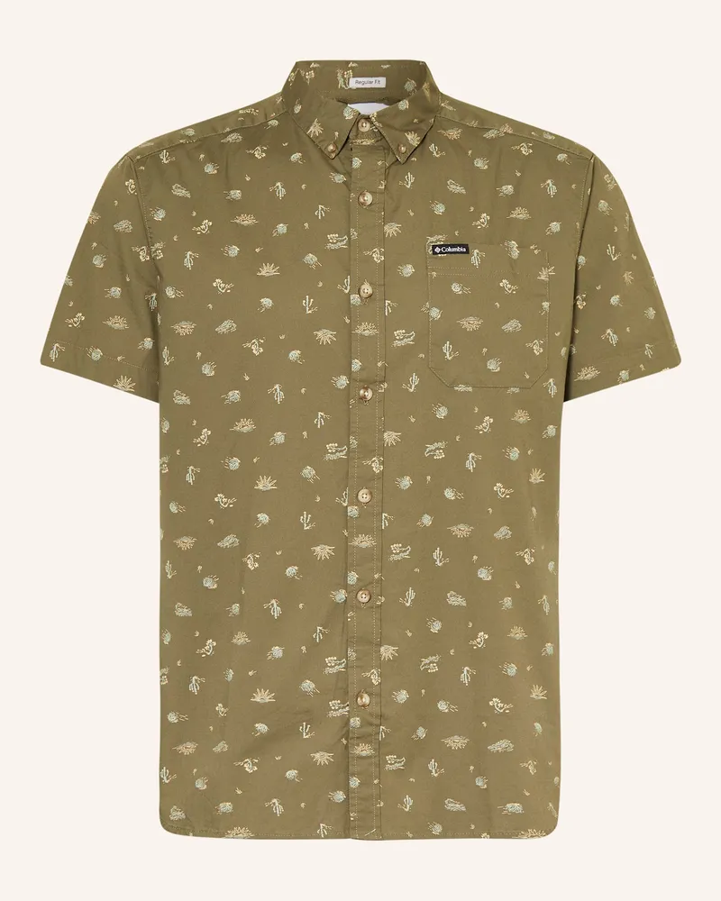 Columbia Sportswear Company Hemd Rapid Rivers™ gruen Khaki