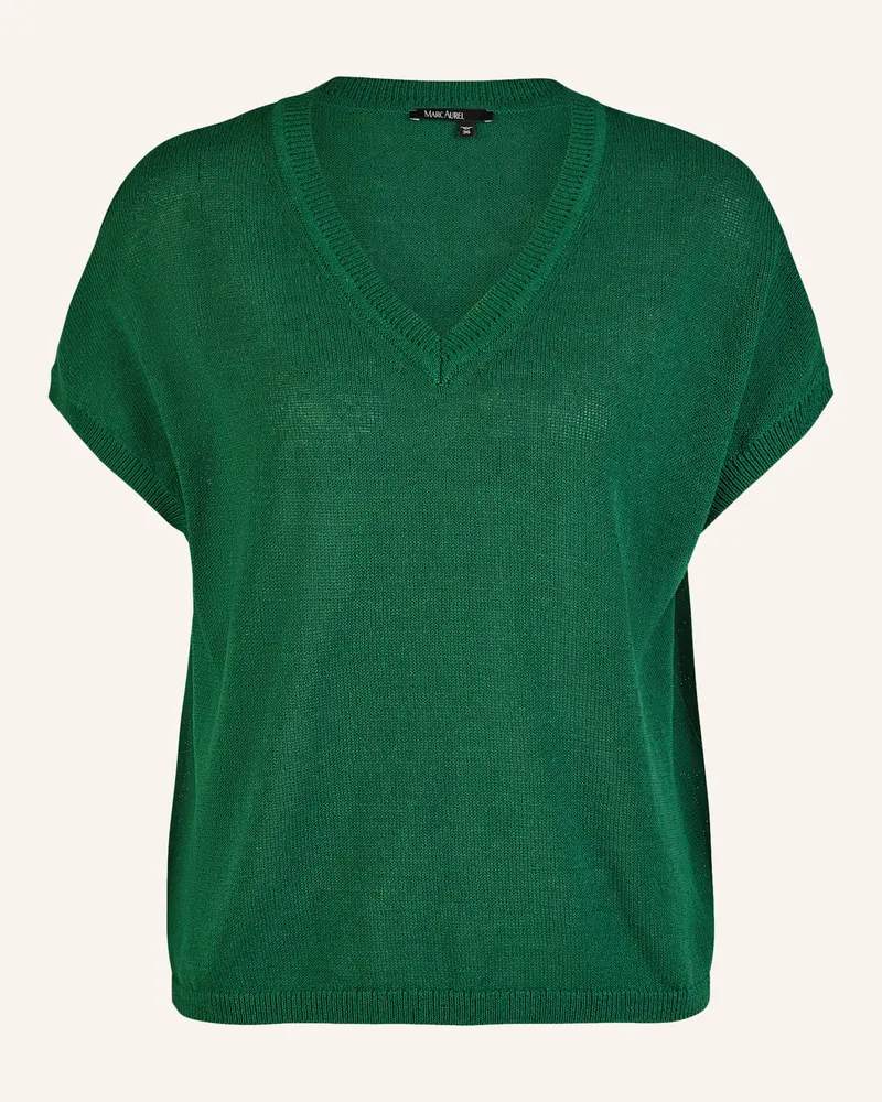 MARC AUREL Pullover gruen Dunkelgrün