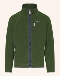 Patagonia Fleecejacke RETRO PILE Gruen