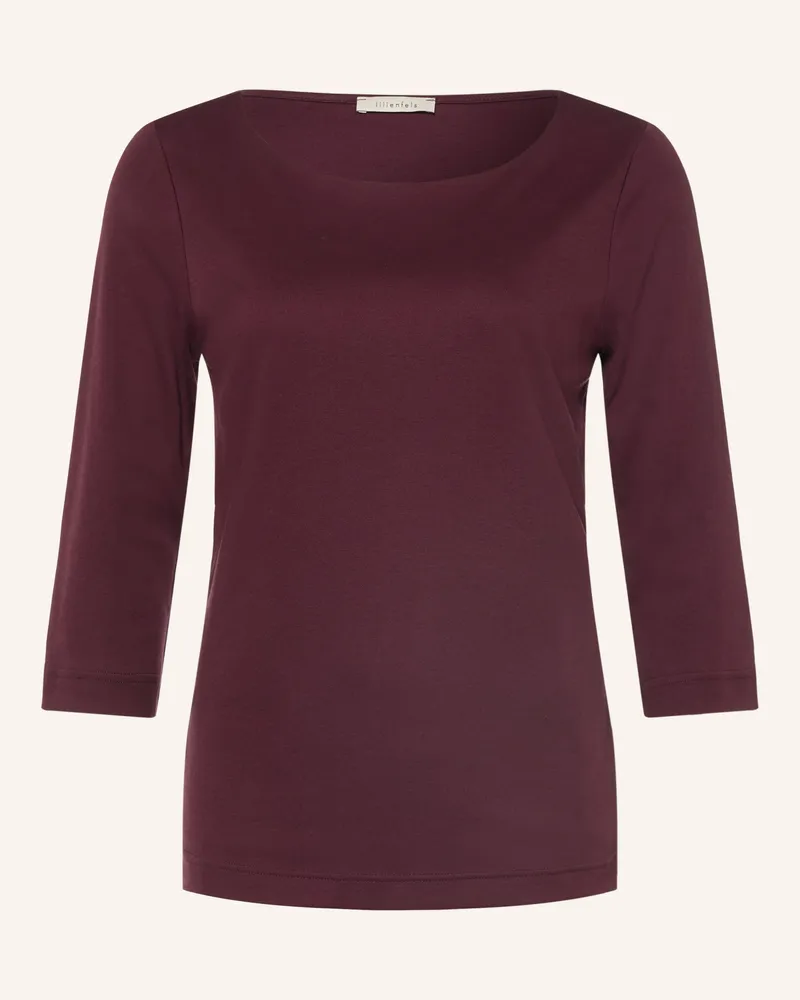 lilienfels Shirt Mit 3/4-Arm rot Dunkelrot