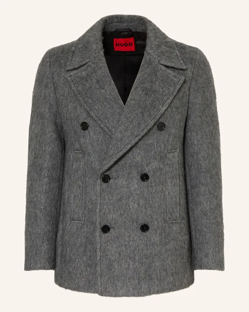 HUGO BOSS Cabanmantel Miloro grau Grau