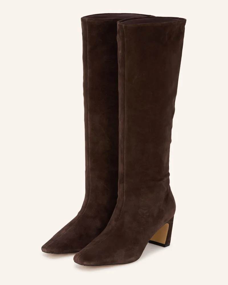ALDO Stiefel Bethie braun Dunkelbraun