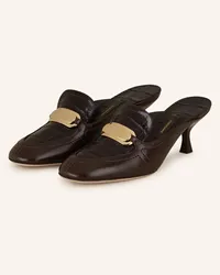 Ferragamo Mules ELODYE - DUNKELBRAUN Braun