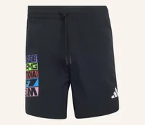 Mercedes – Amg Petronas Formula 1 Team Lights On Shorts schwarz