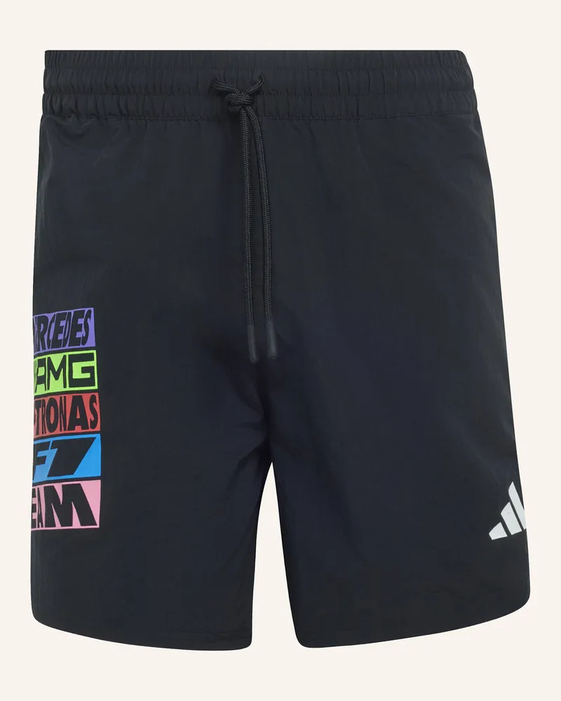 adidas Mercedes – Amg Petronas Formula 1 Team Lights On Shorts schwarz Schwarz