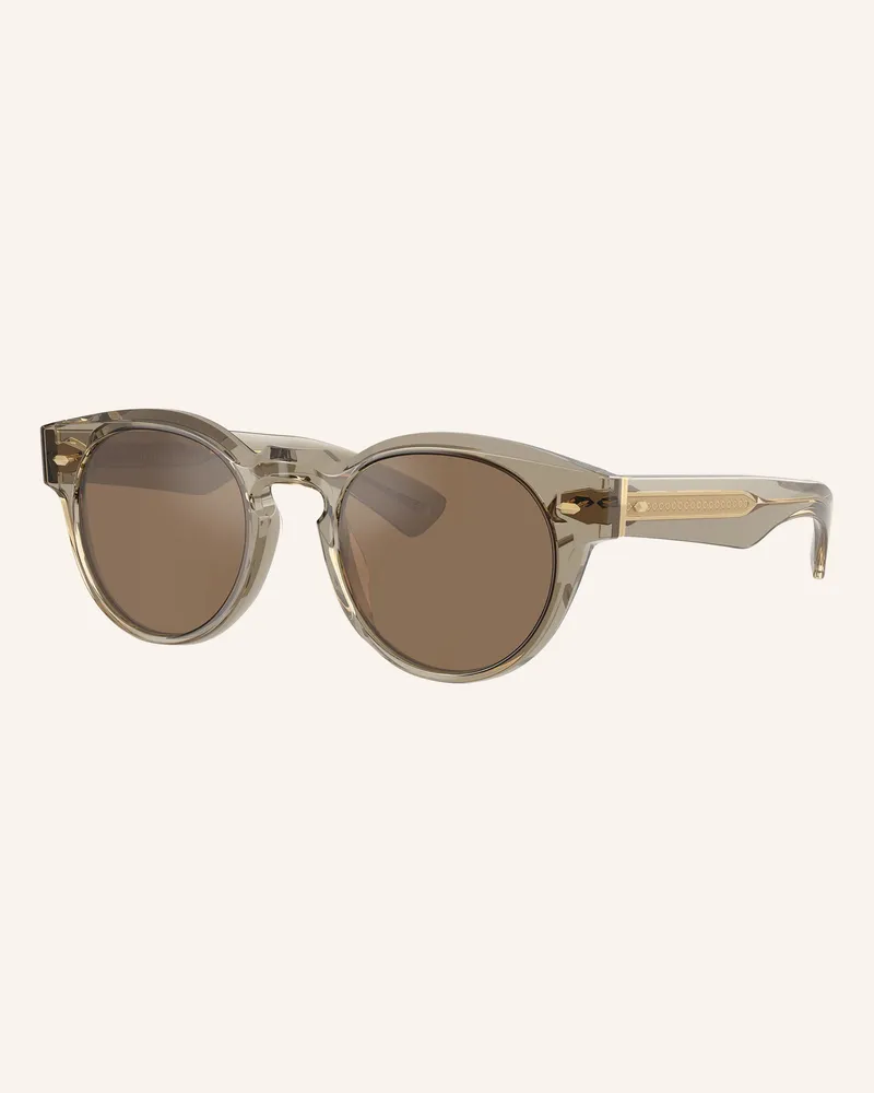 Oliver Peoples Sonnenbrille ov5571su Hayton grau Transparent