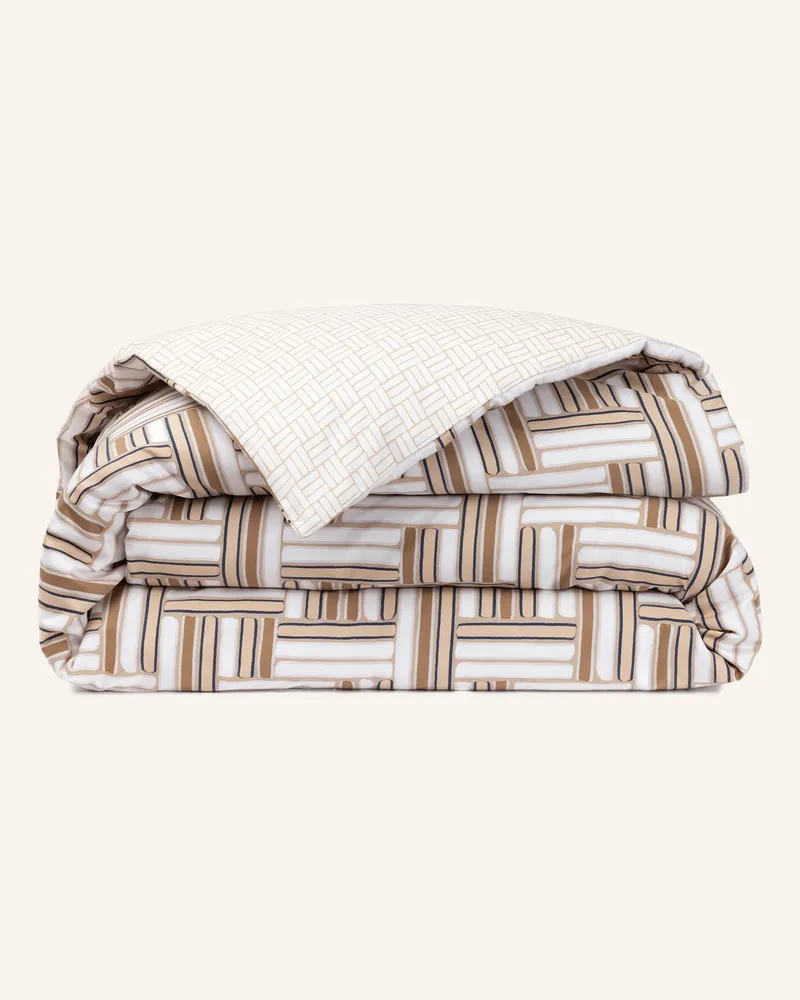 HUGO BOSS Bettwäsche Set Dedale beige Beige