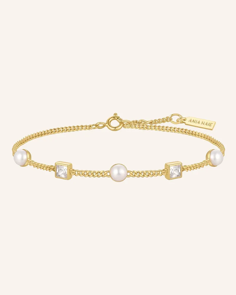 ANIA HAIE Armband  Aus  925er Sterlingsilber gold Gold