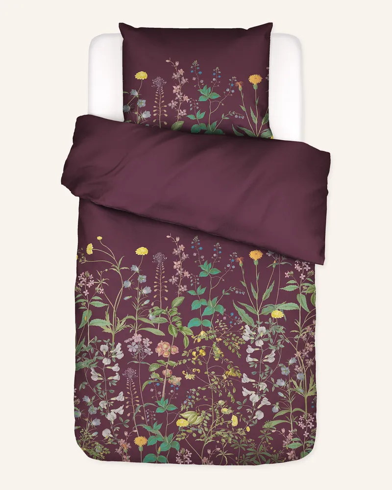 Essenza Bettwäsche Augustina rot Rot