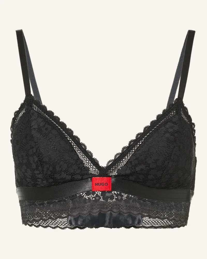 HUGO BOSS Triangel-Bh Savana schwarz Schwarz