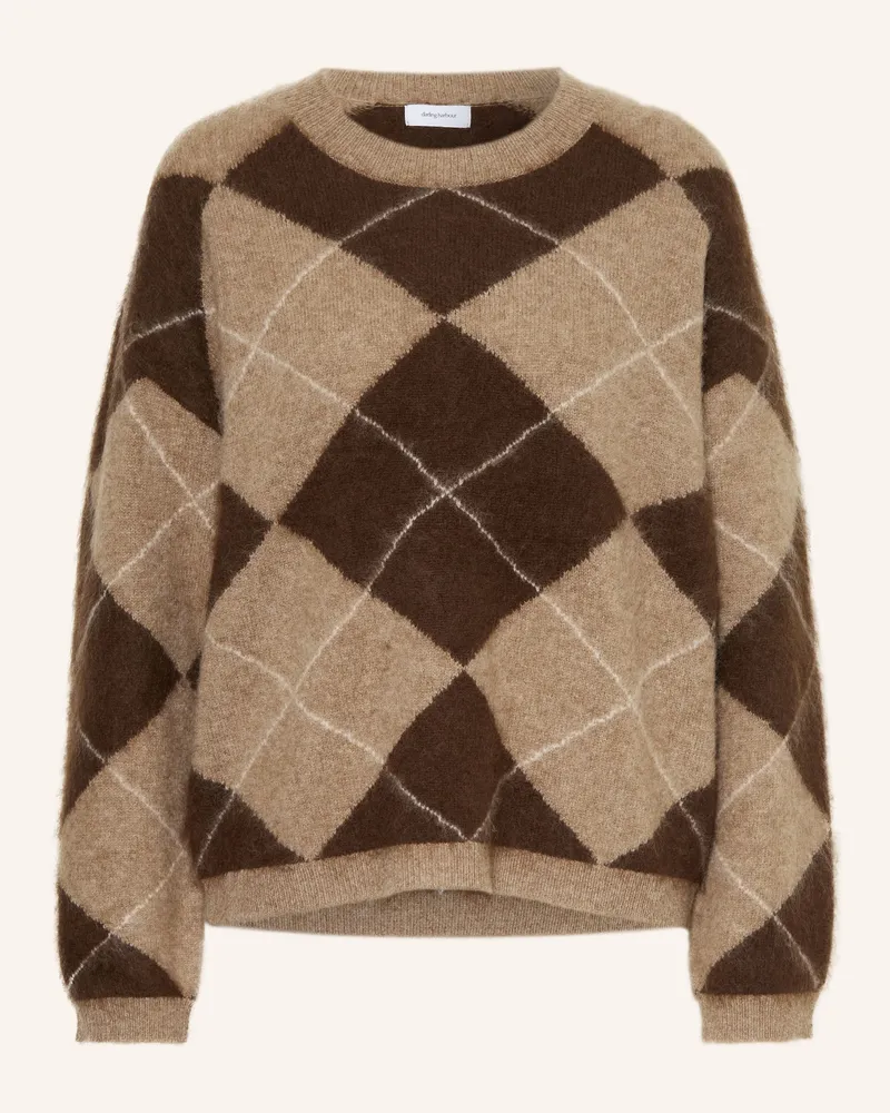 Darling Harbour Pullover braun Dark