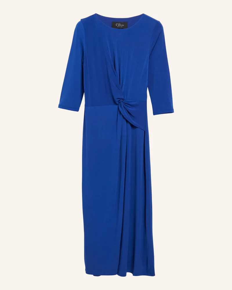 S.Oliver Kleid blau Blau
