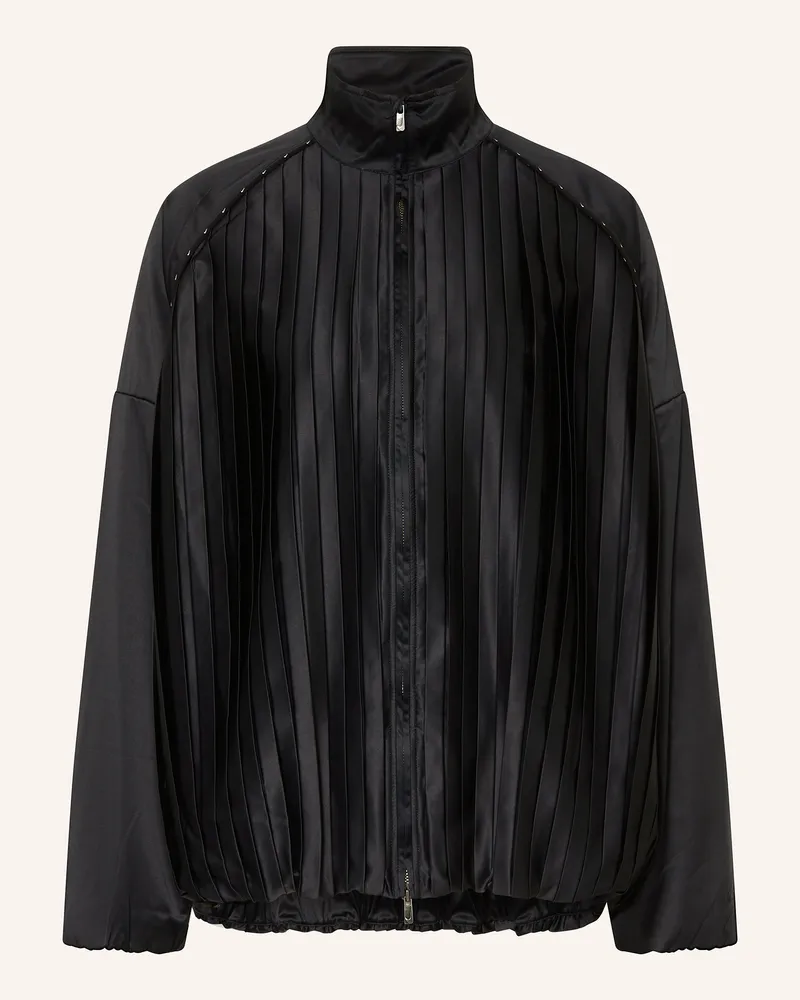 Nike Oversized-Trainingsjacke SPORTSWEAR COLLECTION mit Plissees Schwarz