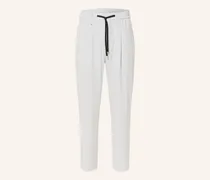 Hose Im Jogging-Stil Convert Pleat Tapered Fit grau