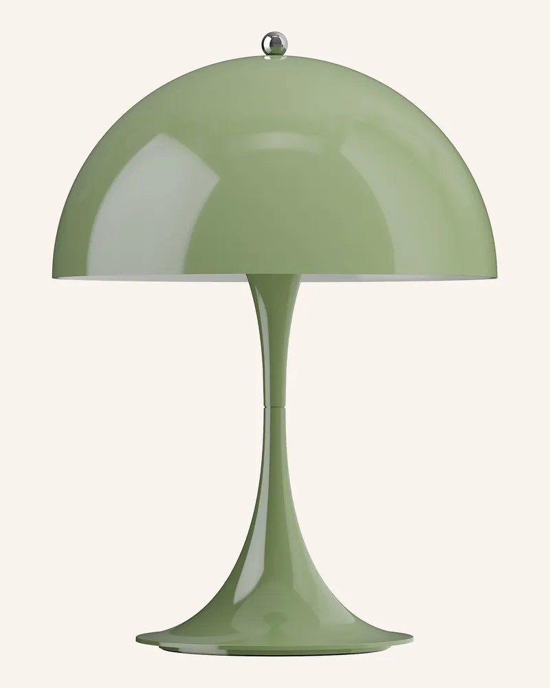 Louis Poulsen Tischleuchte PANTHELLA 250 PORTABLE Hellgrün