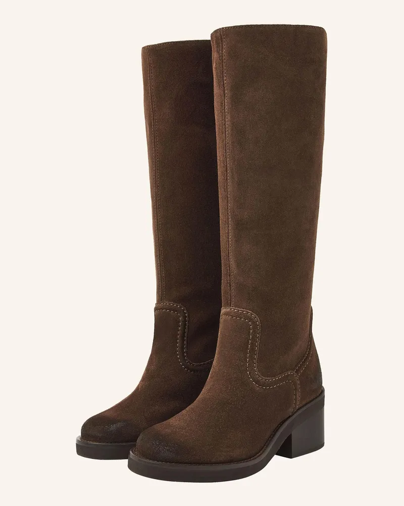 Nubikk Stiefel CASSY Braun