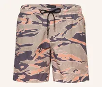 Badeshorts SOLAR CAMO