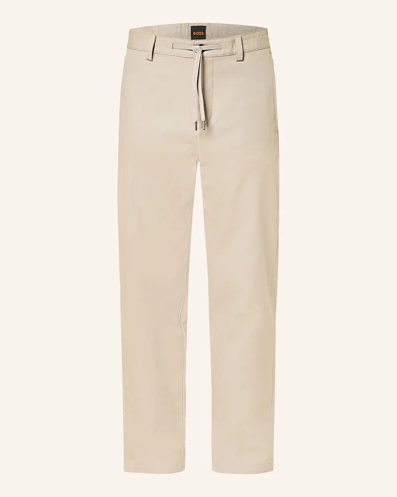 HUGO BOSS Chino St-P Straight Tapered Fit beige Beige