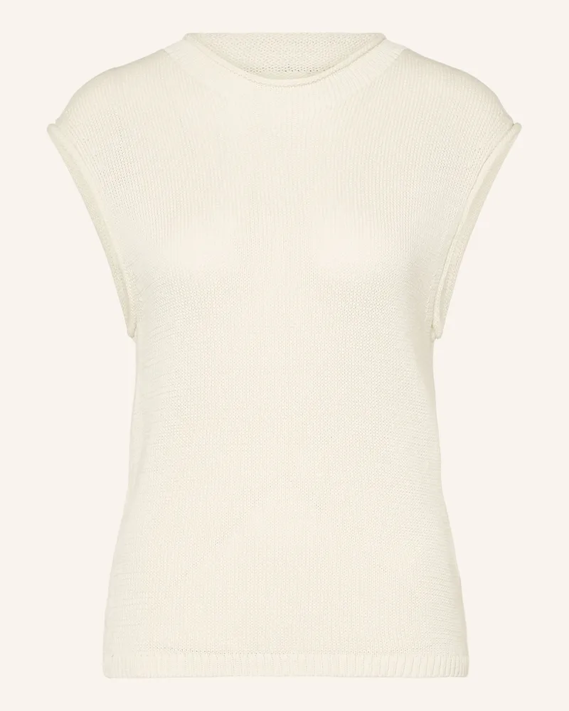 Arket Stricktop weiss Creme