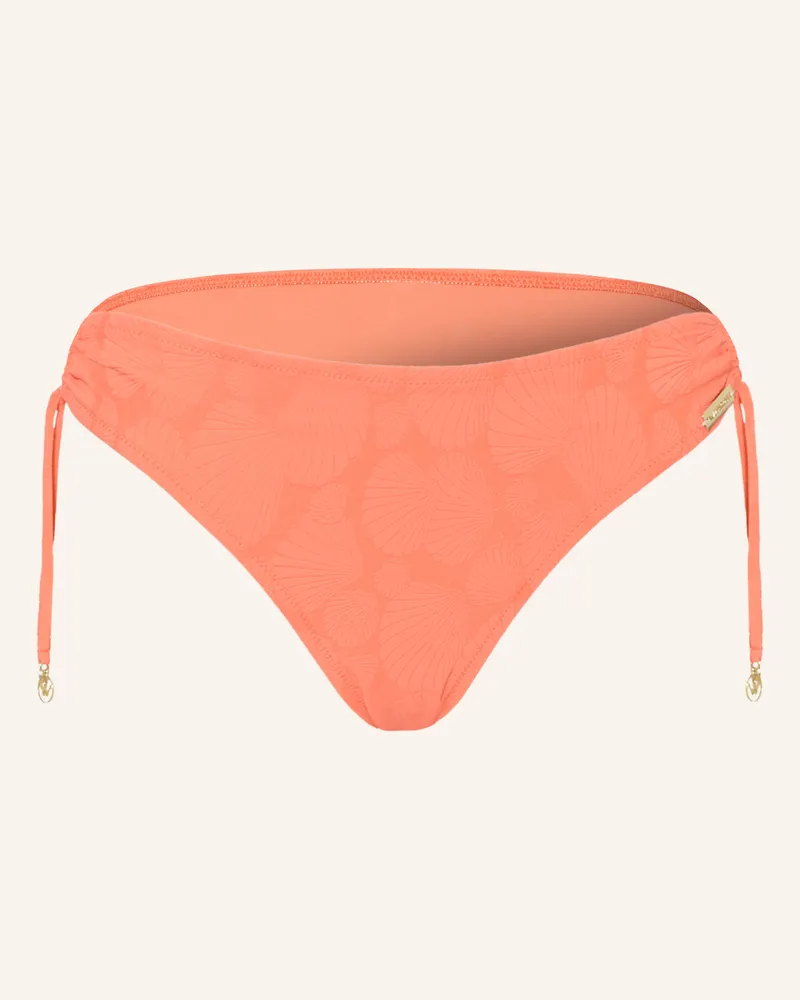 watercult Triangel-Bikini-Hose Coastal Daydream orange Hellrot
