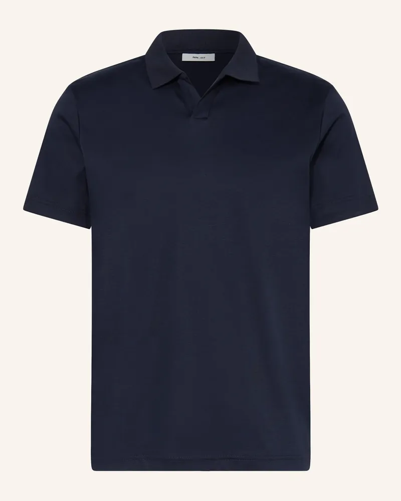 NN 07 Jersey-Poloshirt PAUL Blau