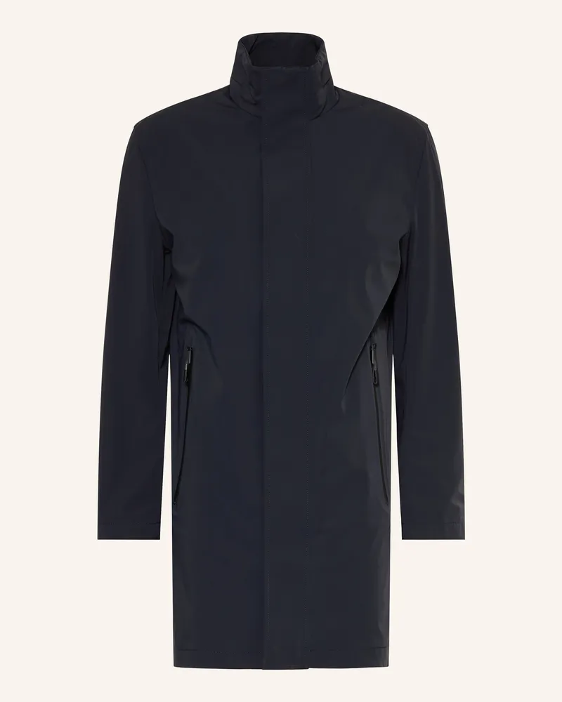 Strellson Mantel FALEY FLEX Dunkelblau