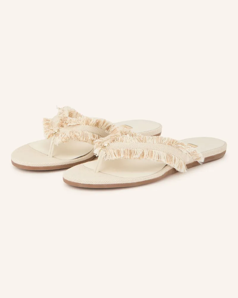 Jimmy Choo Zehentrenner Bay beige Beige