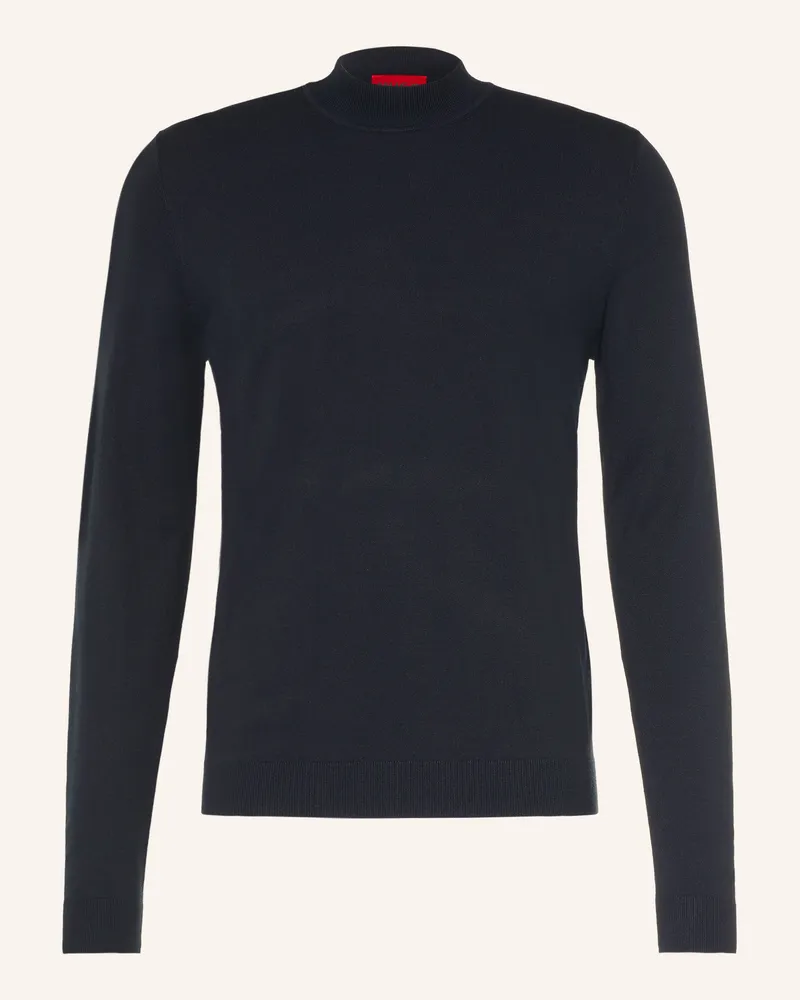HUGO BOSS Pullover San Marc-Cv blau Dunkelblau