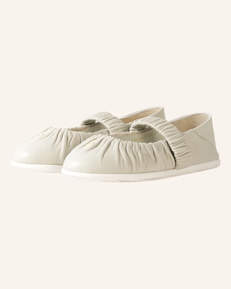 Bogner Ballerinas weiss Creme