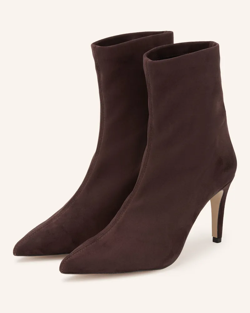 Pretty Ballerinas Stiefeletten Daim braun Dunkelbraun
