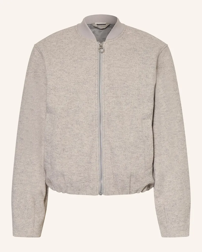 S.Oliver Blouson grau Hellgrau