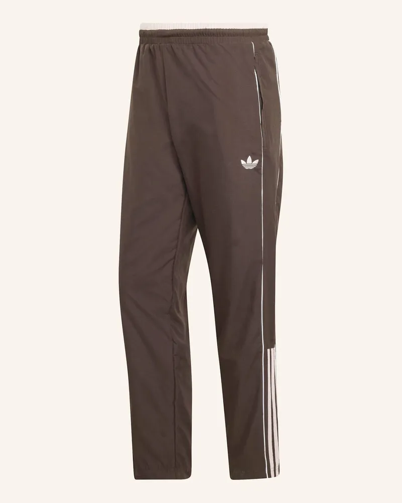 adidas Half Stripes Trainingshose braun Braun