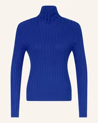 Darling Harbour Rollkragenpullover Blau