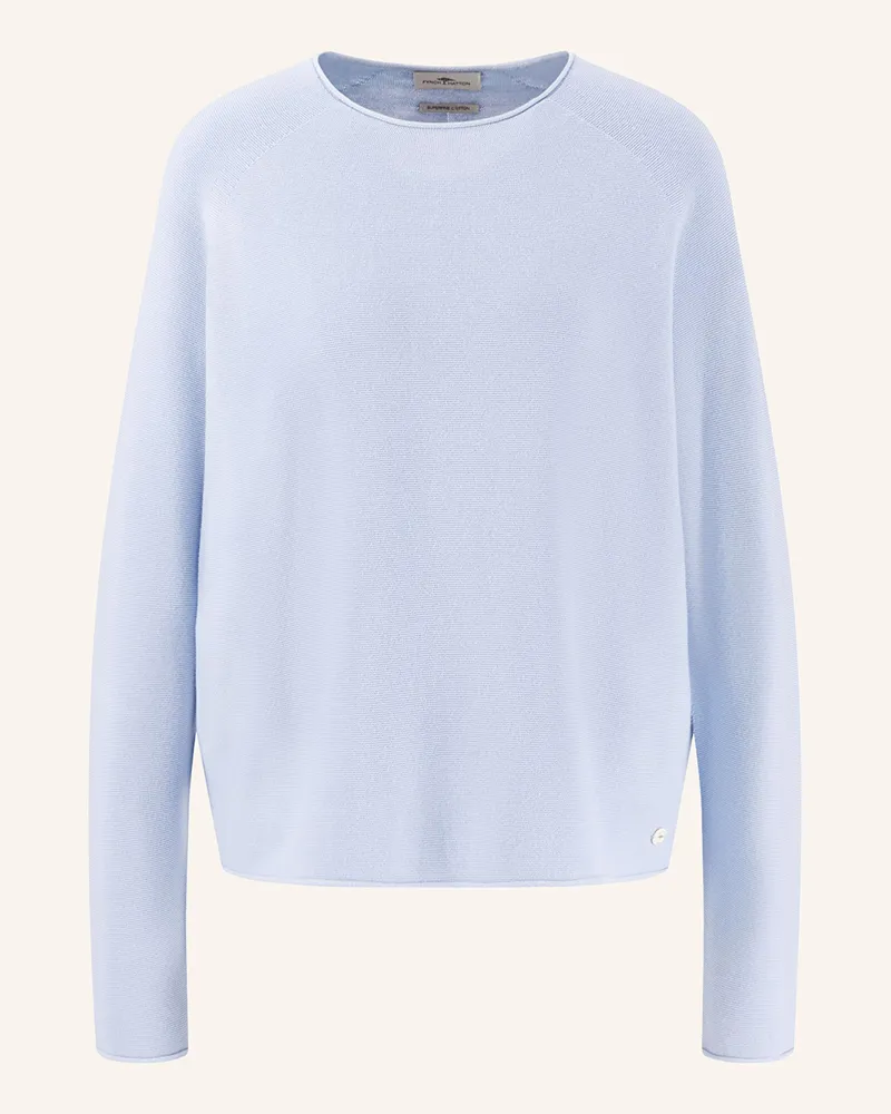 Fynch-Hatton Pullover Hellblau