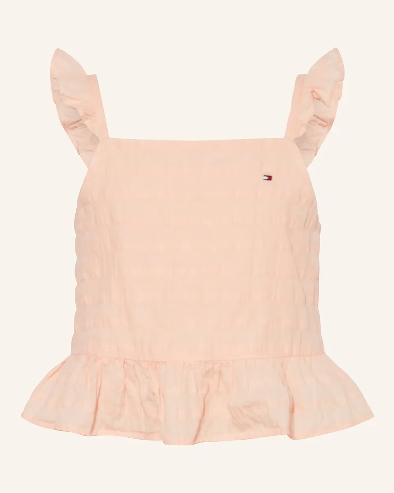 Tommy Hilfiger Top Hellorange