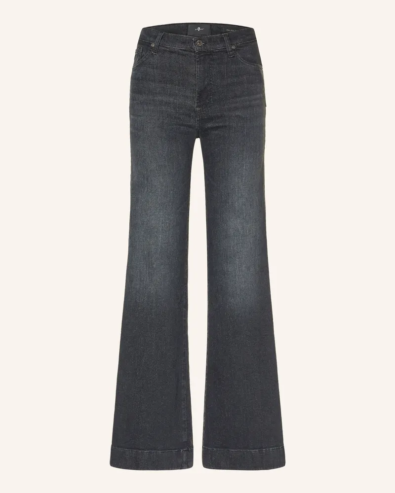 7 for all mankind Bootcut Jeans Modern Dojo schwarz 45o