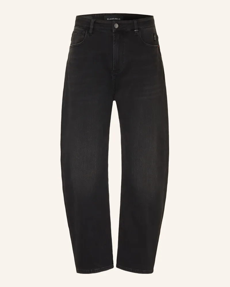 Elias Rumelis Barrel Jeans Yoana schwarz 1535