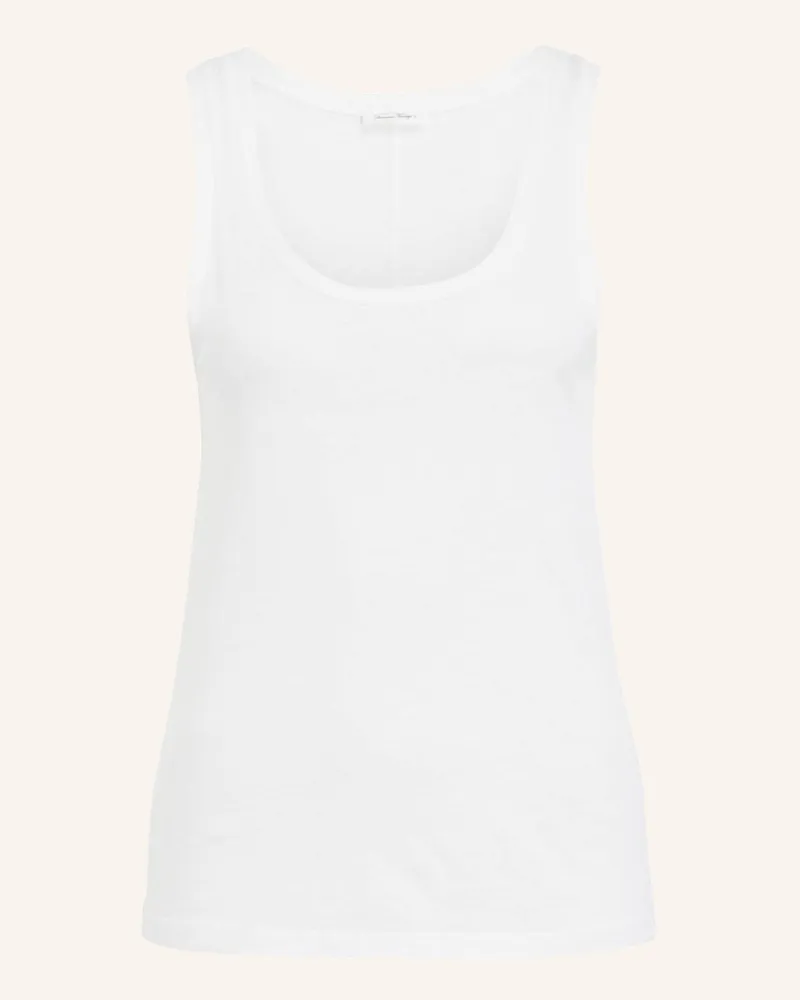 American Vintage Top Gamipy weiss Ecru