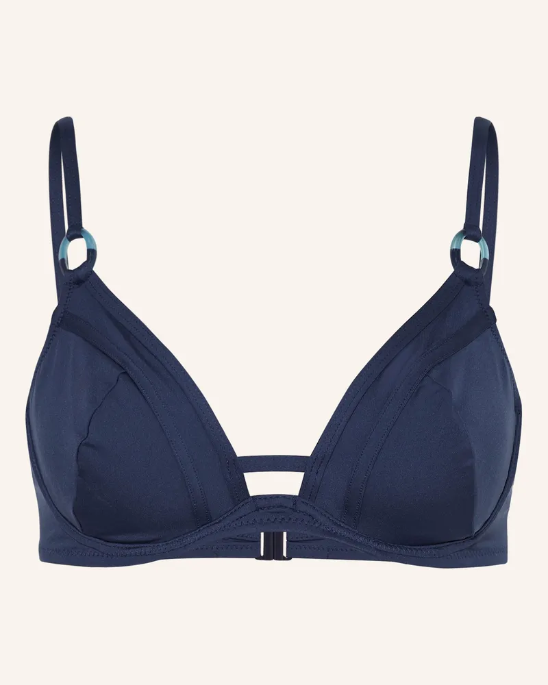 Lidea Bügel-Bikini-Top Summer Dive blau Blau
