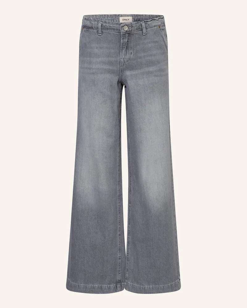 only Jeans Wide Leg blau Medium