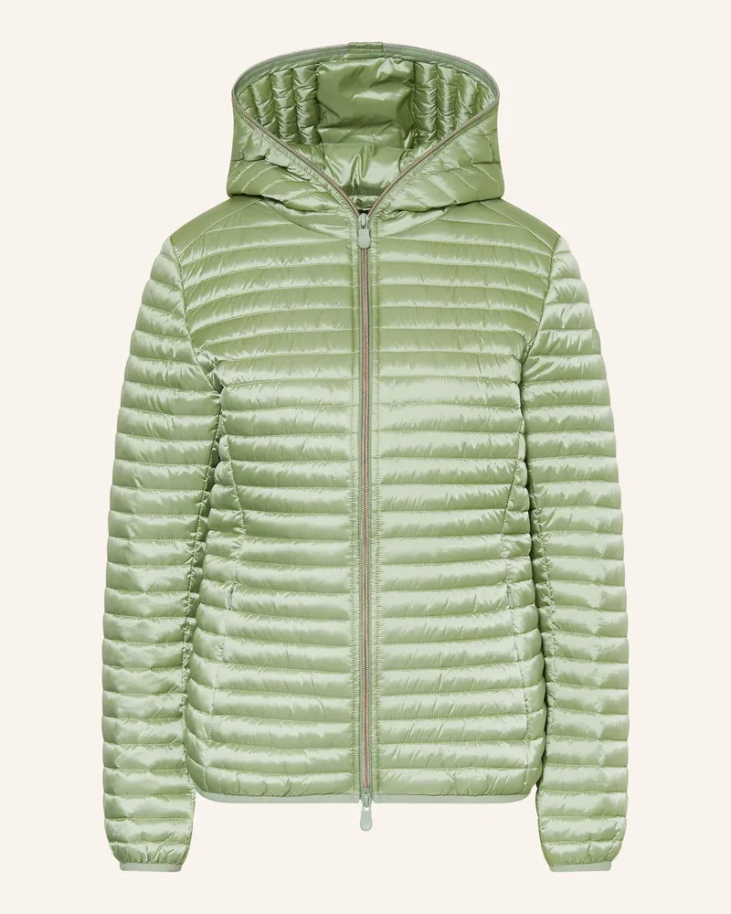 Save The Duck Steppjacke ALEXA Hellgrün