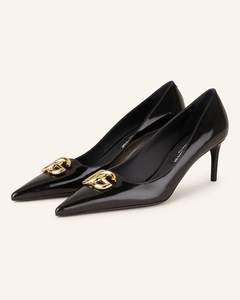 Dolce & Gabbana Pumps schwarz Schwarz