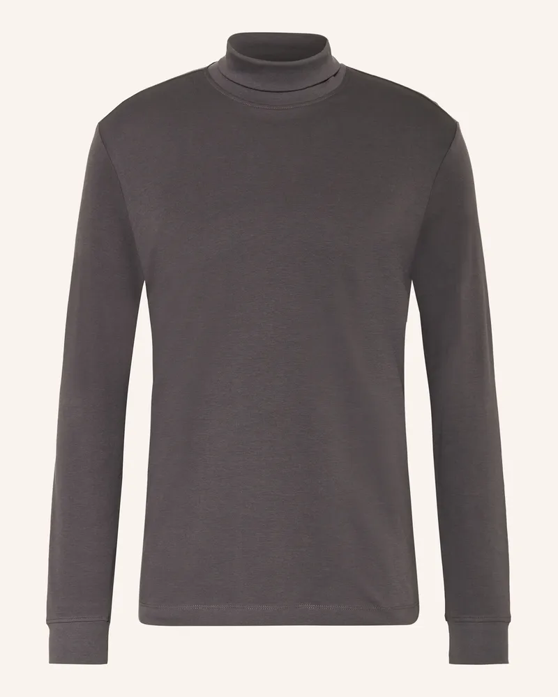 Strokesman's Strokesman Rollkragenshirt grau Dunkelgrau